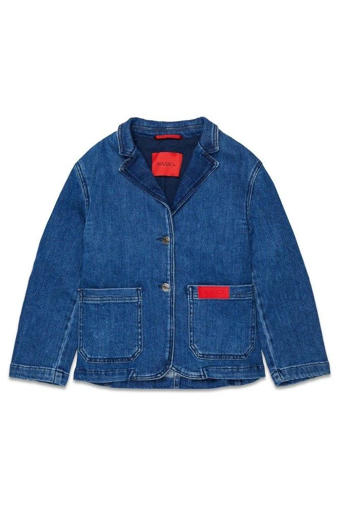 MAX&Co. Kids MAX&Co. Kids Single-Breasted Denim Jacket