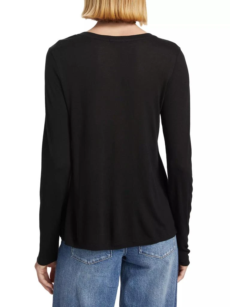 ATM Anthony Thomas Melillo Heavy Modal V-Neck Shirt 5