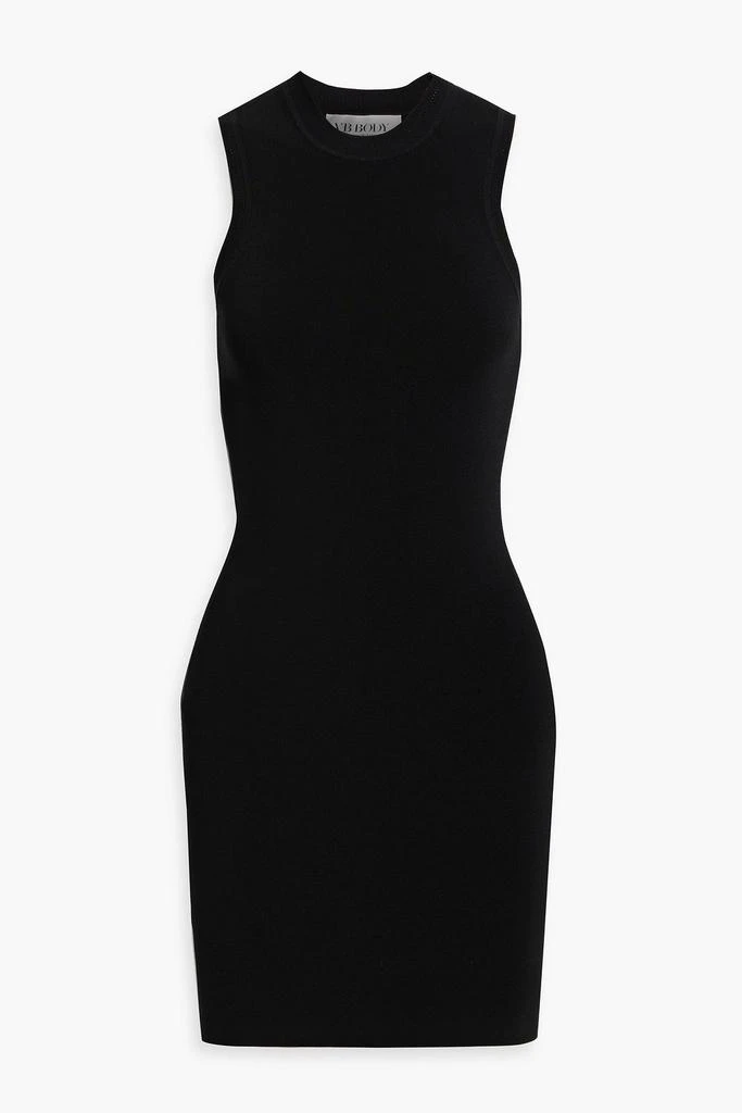 Victoria Beckham Stretch-knit mini dress 1