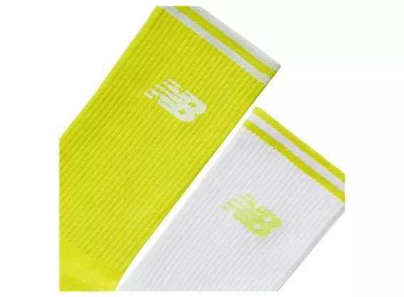 New Balance Running Stripe Midcalf Socks 2 Pack 3