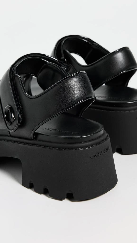 Coach Brynn Platform Sandals 4