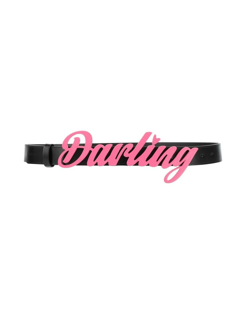 Dsquared2 Sleek Leather Belt With Square Metallic Buckle - NWT Sleek Leather Belt With Square Metallic Buckle – On Sale Now  main image 4