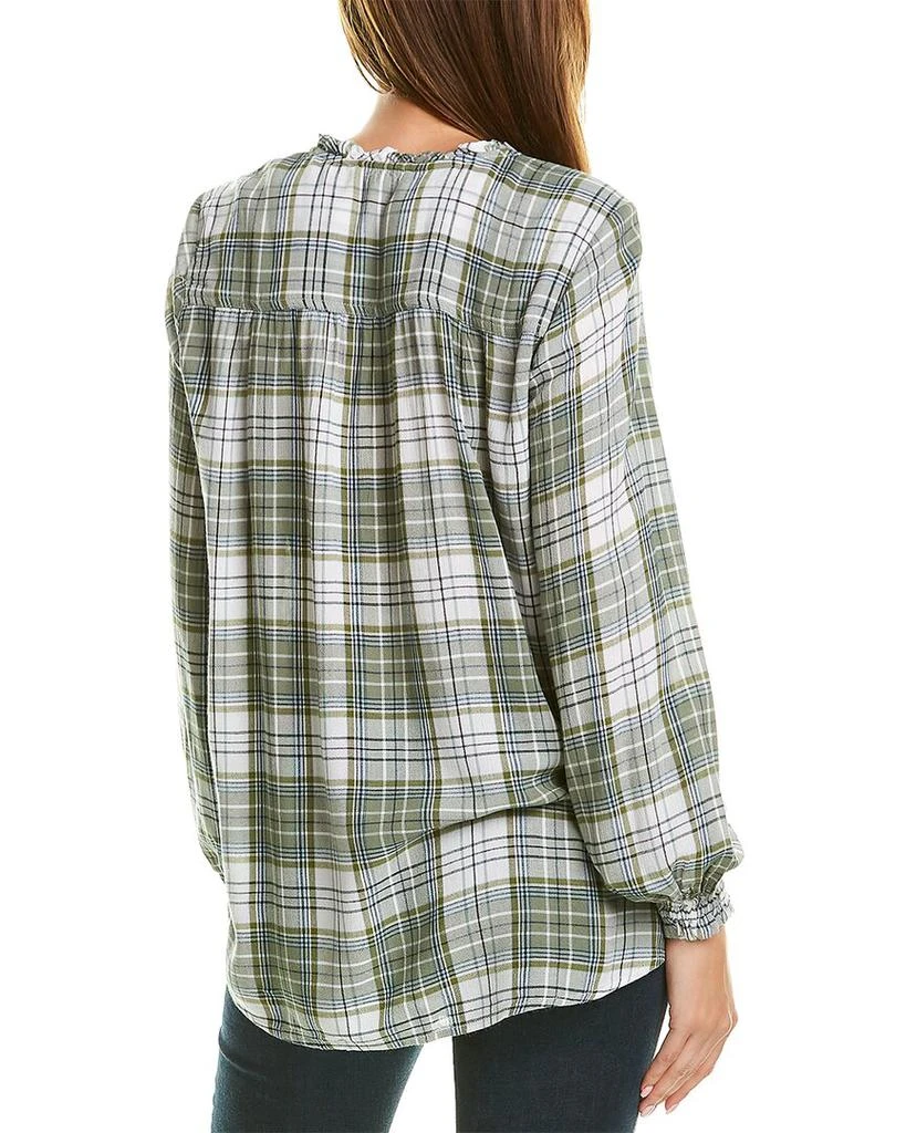 beachlunchlounge BEACHLUNCHLOUNGE ELLY PLAID SHIRT 2