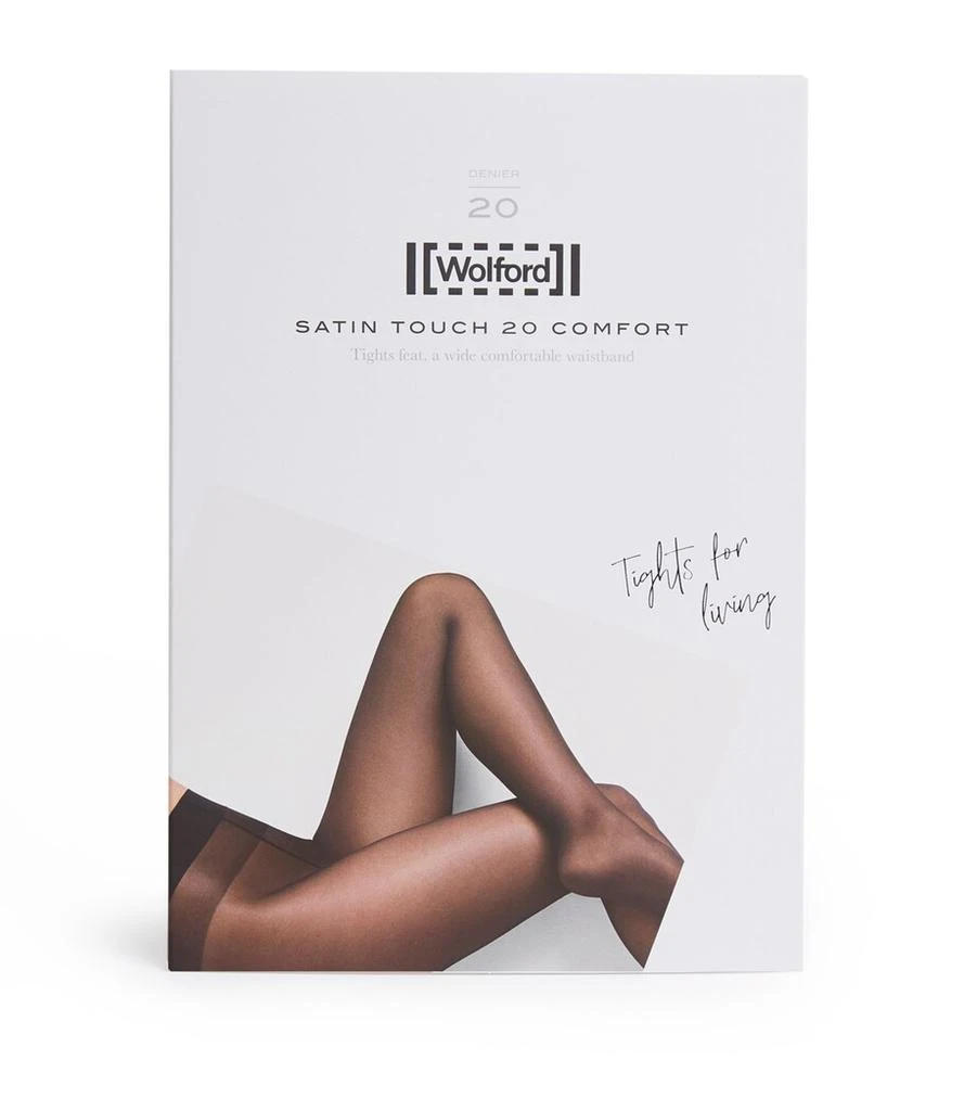Wolford Satin Touch 20 Comfort Tights 1
