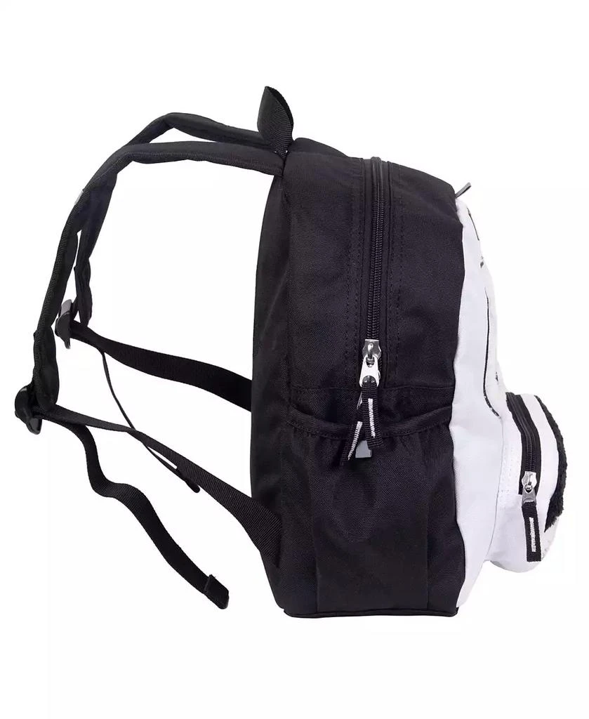 LegoBags LEGO DUPLO BLOCK BACKPACK, Toddler-Sized School and Travel Bag for Boys and Girls, Panda, Panda - Black/White 6