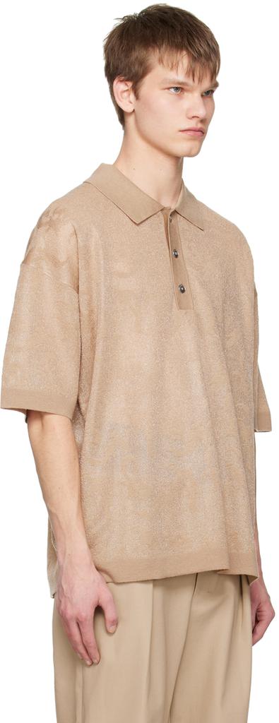 Feng Chen Wang Khaki Phoenix Polo