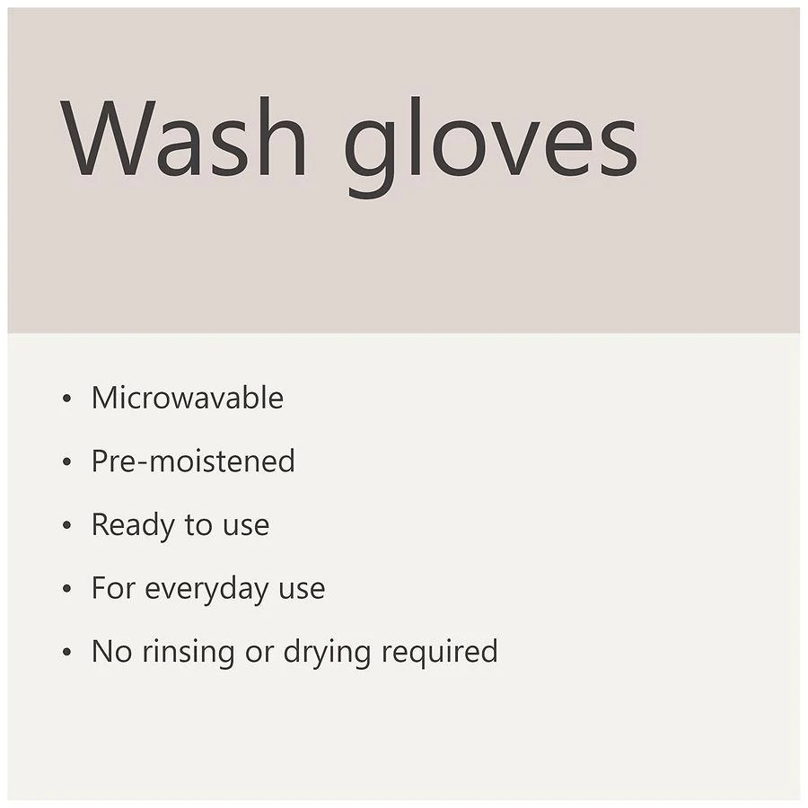 Walgreens Wash Gloves 4