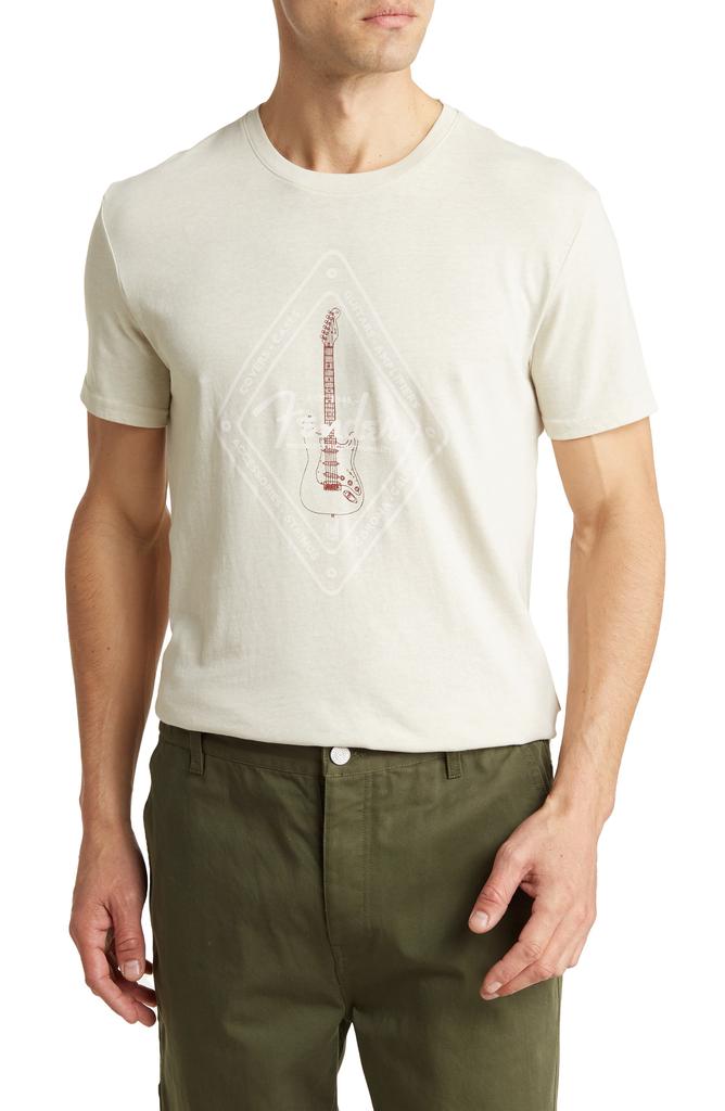 Lucky Brand Fender Graphic T-Shirt