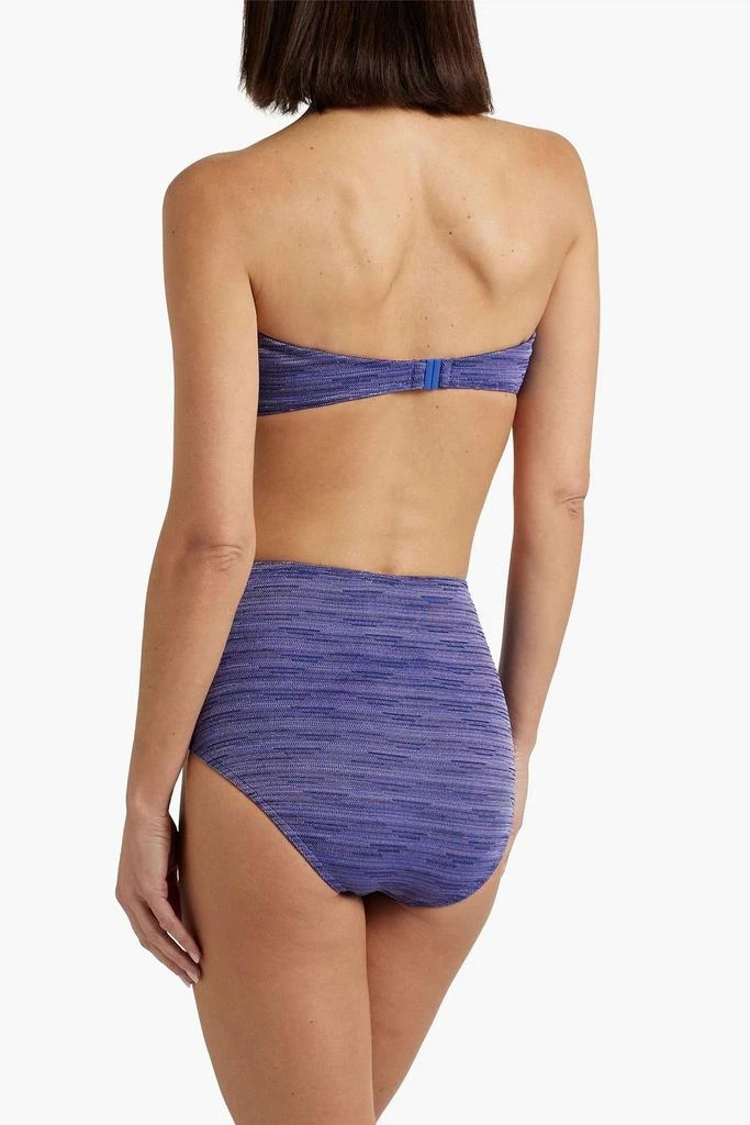 Zimmermann Stretch-knit bandeau bikini top 3