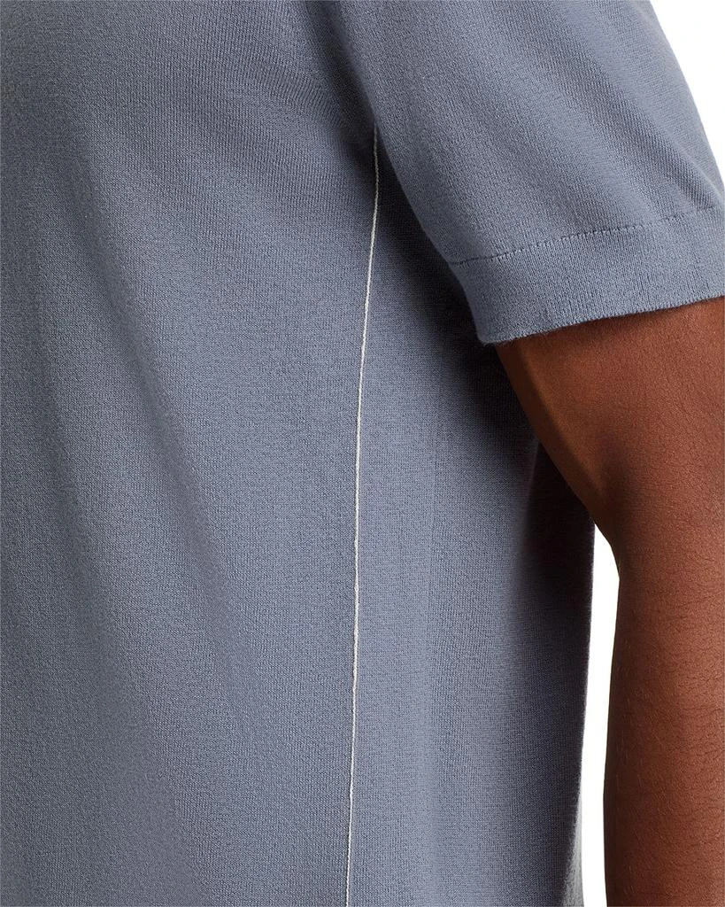 The Men's Store at Bloomingdale's Cotton Cashmere Short Sleeve Sweater Tee - Exclusive 6