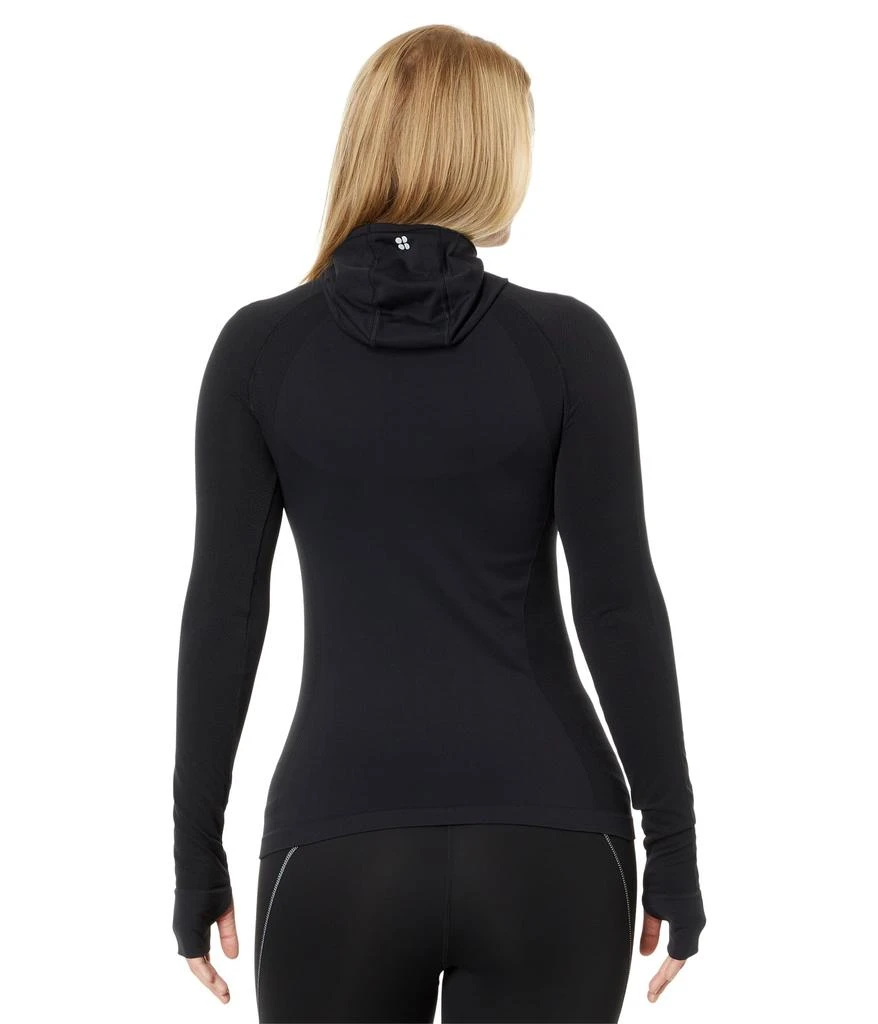 Sweaty Betty Athlete Hooded Long Sleeve Top 2