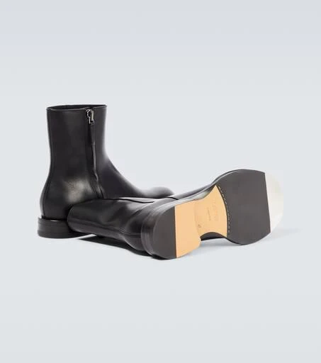 Lanvin Medley leather ankle boots 6