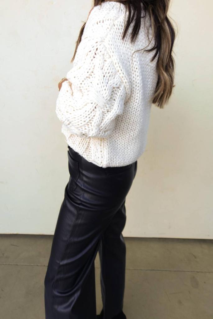 En Creme En Creme - Chunky Knit Sweater