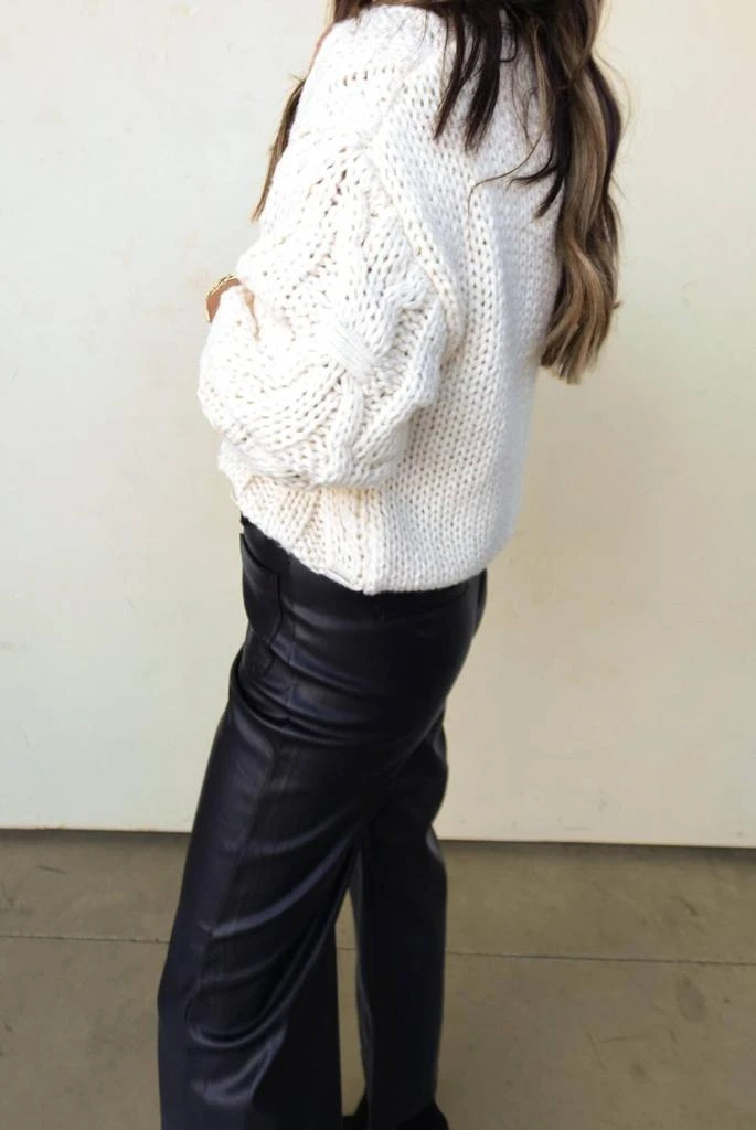 En Creme En Creme - Chunky Knit Sweater 2