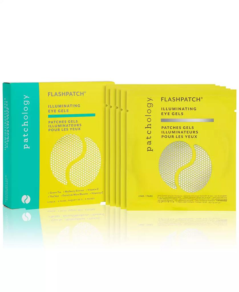 Patchology FlashPatch Illuminating Eye Gels, 5-Pk.