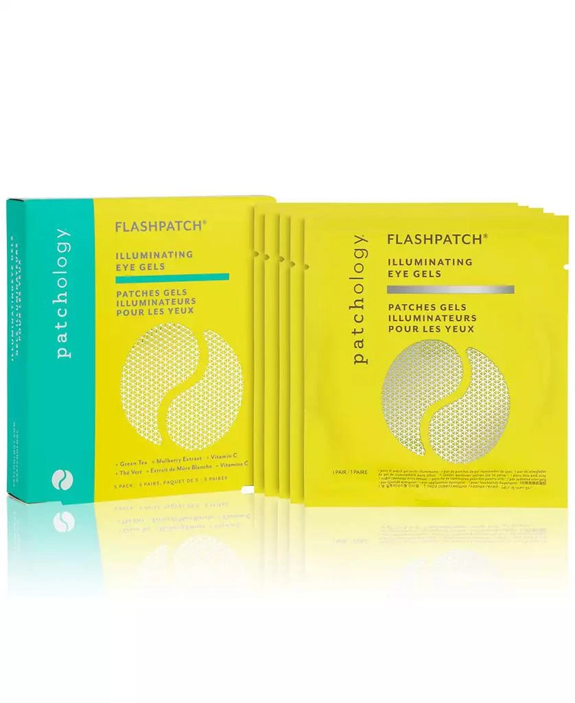 Patchology FlashPatch Illuminating Eye Gels, 5-Pk. 1