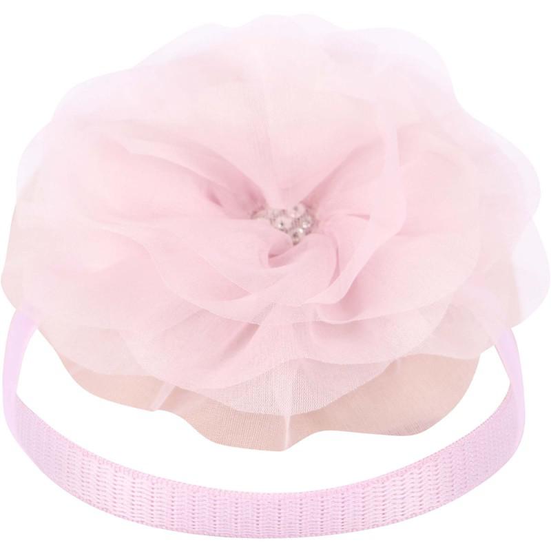 Tutu Du Monde Tulle flower headband in violet