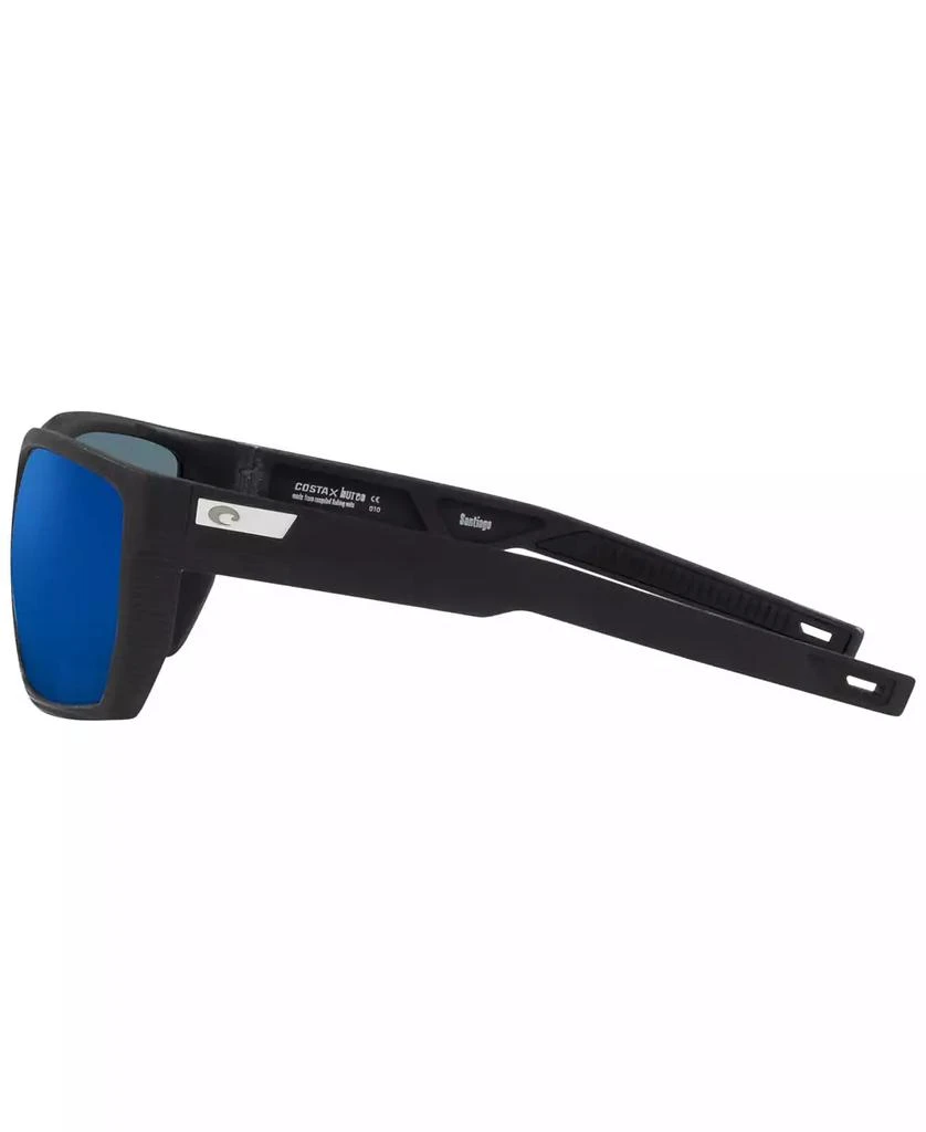 Costa Del Mar Men's Polarized Sunglasses, 06S9085 Santiago 63 3