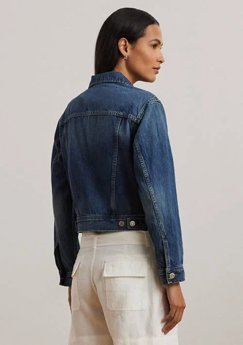 Ralph Lauren Ralph Lauren Petite Denim Trucker Jacket 2