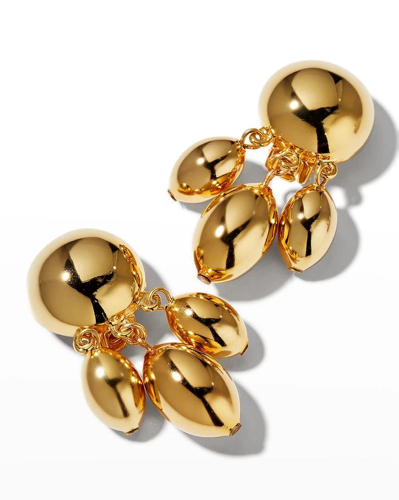 BEN-AMUN Clip-On Dangle Earrings 3