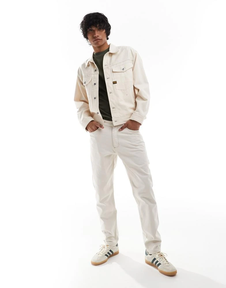 G-Star G-Star dakota co-ord denim jacket in ecru 2