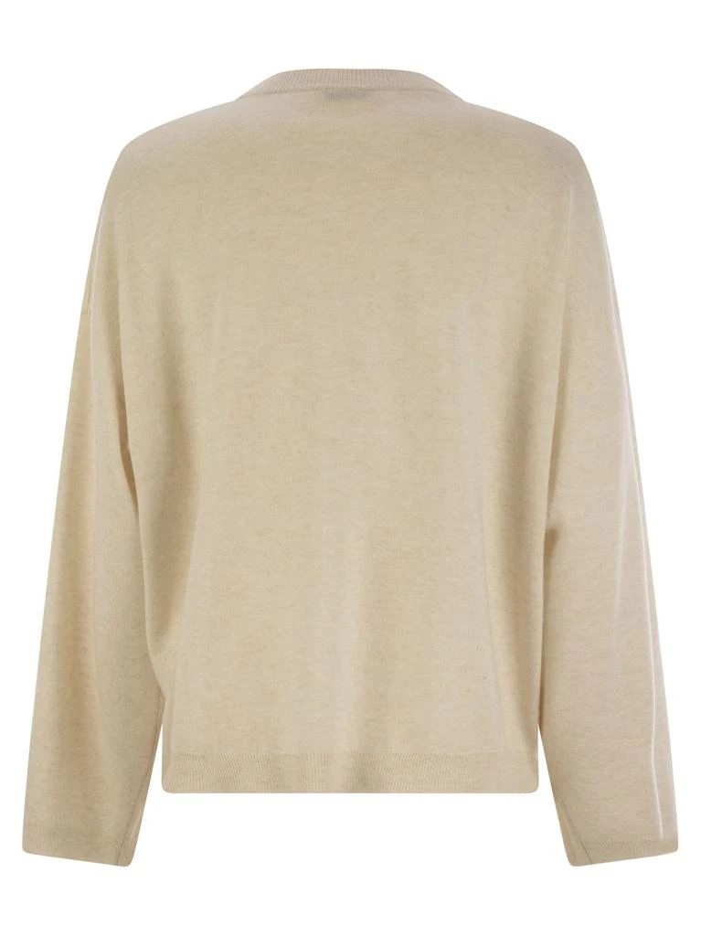 Brunello Cucinelli Brunello Cucinelli Chest Pocket Knitted Jumper 2