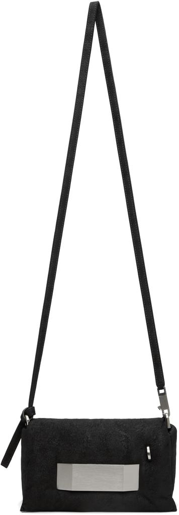 Rick Owens Black Porterville Small Adri Bag - Shoulder Bags