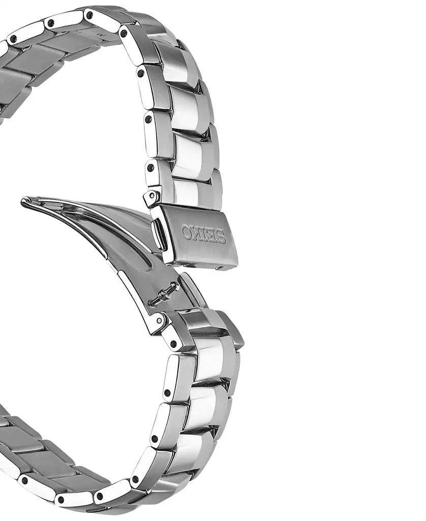 Seiko Men's Solar Chronograph Coutura Stainless Steel Bracelet Watch 45mm SSG009 4