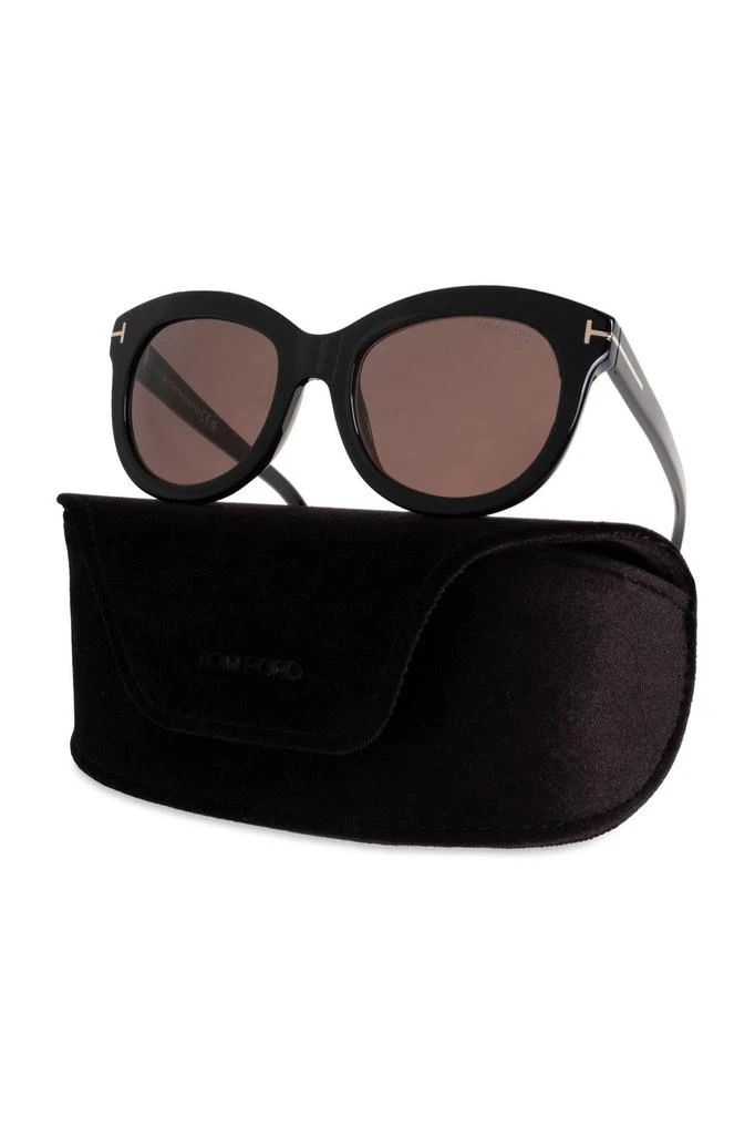 Tom Ford Tom Ford Eyewear Odette Oval Frame Sunglasses 2