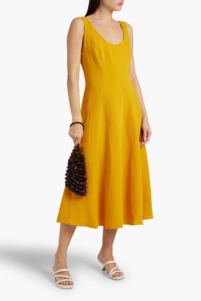 Vince Canvas midi dress