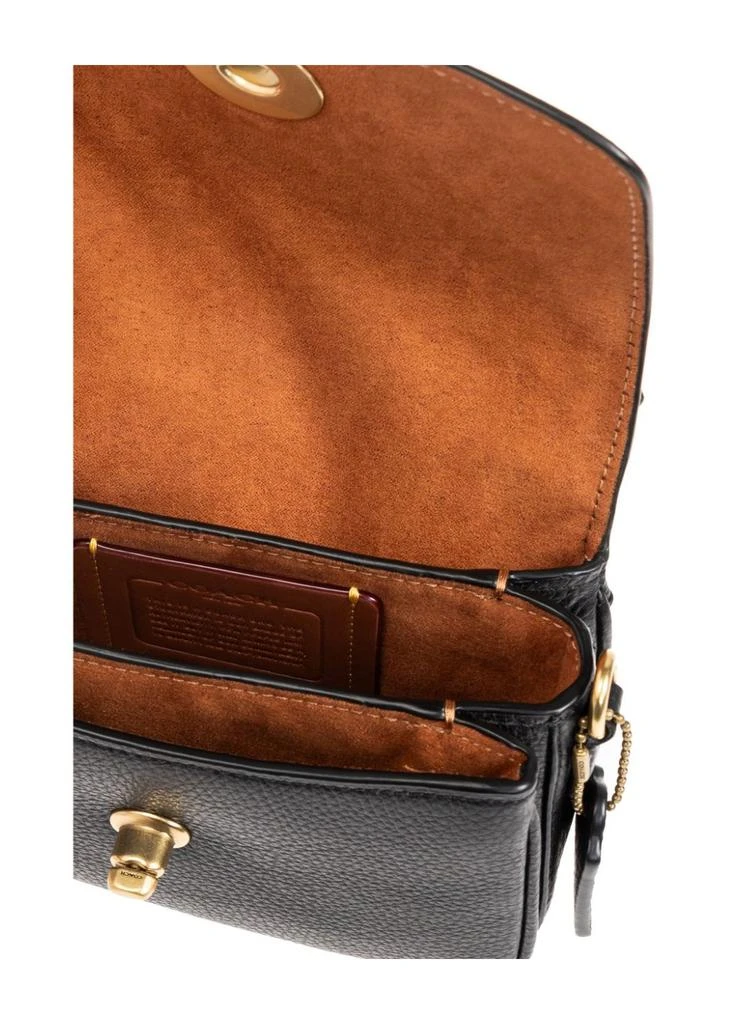 Coach Refined Pebble Leather Cassie Crossbody 17 5