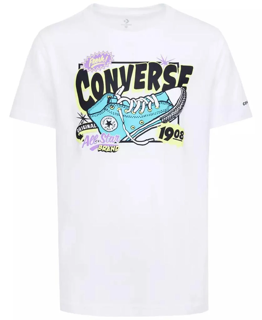 Converse Big Boys Fresh Sneaker T-Shirt