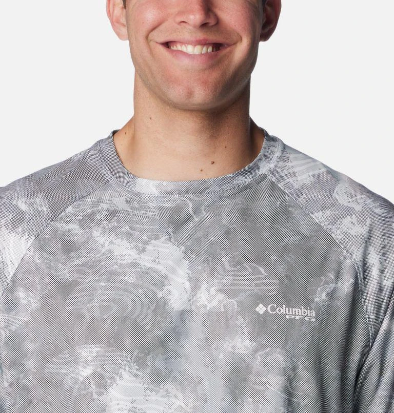 Columbia Columbia Men's PFG Terminal Deflector  Printed Long Sleeve Shirt- 4