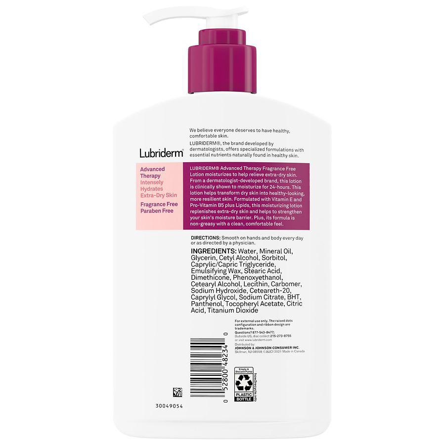 Lubriderm Lotion Fragrance-Free