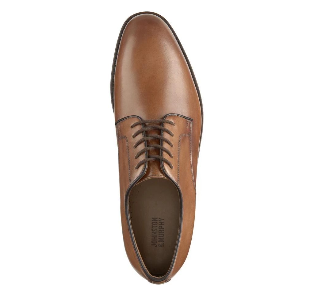 Johnston & Murphy Leather Square Toe Derby Oxford Mens 11 M EUC‎ Lace-up Shoes Johnston & Murphy Derby Oxfords Mens 11M Black Leather Lace  main image 2
