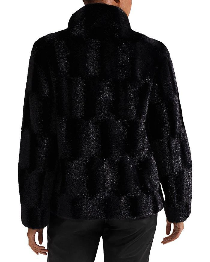 HOBBS LONDON Andrea Faux Fur Coat 4