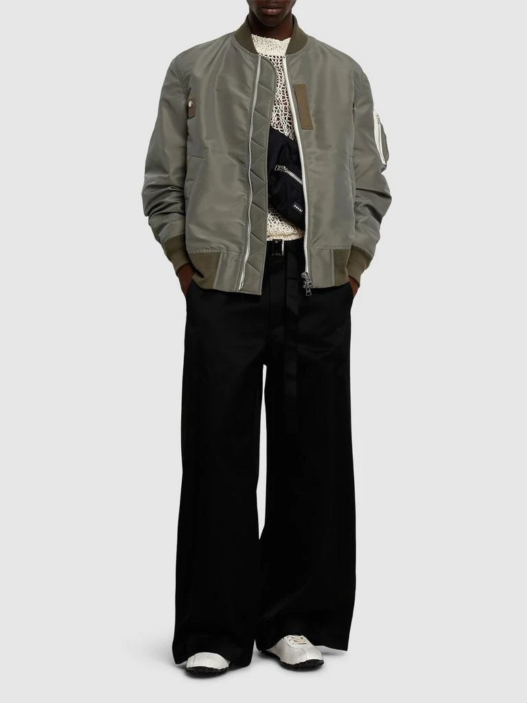 Sacai Nylon Twill Jacket 1