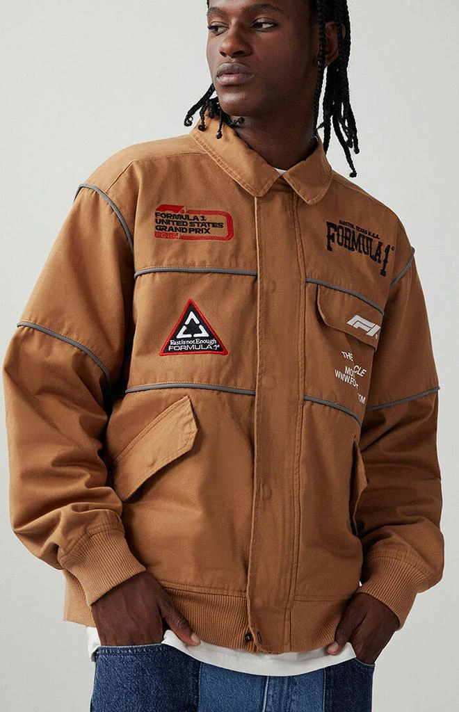 Formula 1 x PacSun Austin Grid Sports Jacket 3