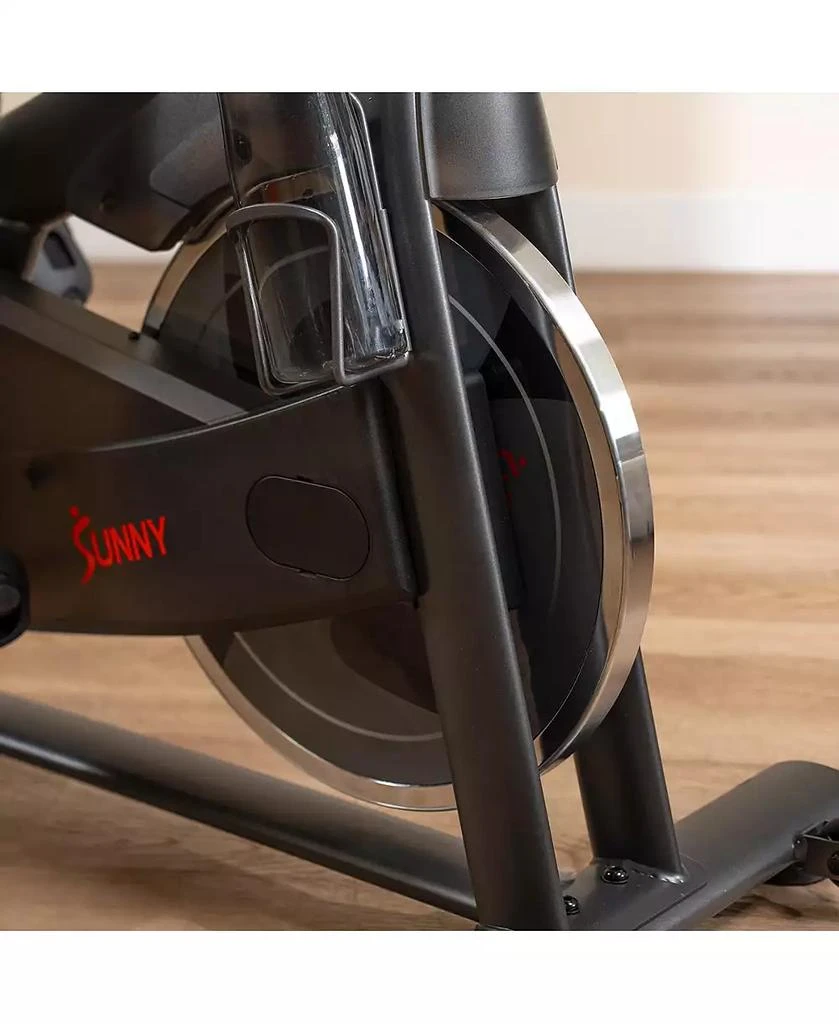 Sunny Health & Fitness ACTIVE 200 Smart Exercise Bike w/Pulse Sensor, Indoor Cardio Cycling Machine w/Adjustable Handlebar & Seat for Cardio Cycle Training, Free SunnyFit App Connection 5