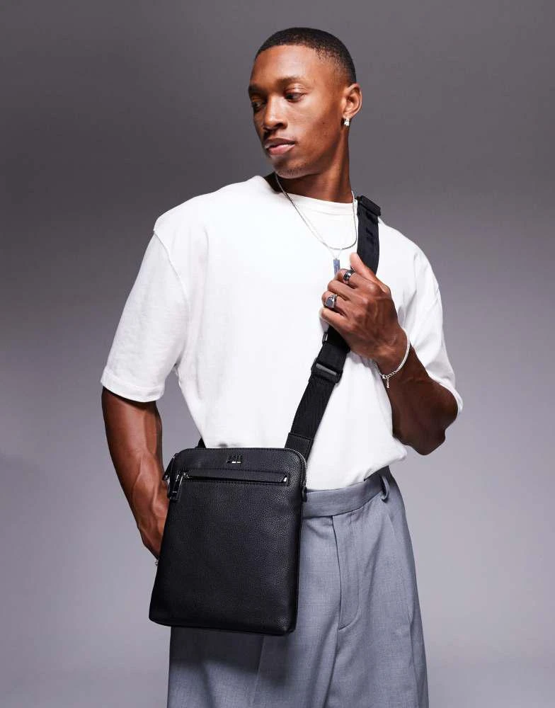 Hugo Boss Boss Ray crossbody envelope bag in black 1