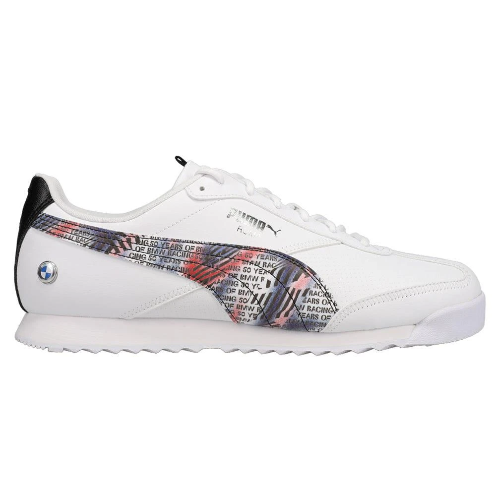 Puma BMW M Motorsport Roma VIA Lace Up Sneakers 1