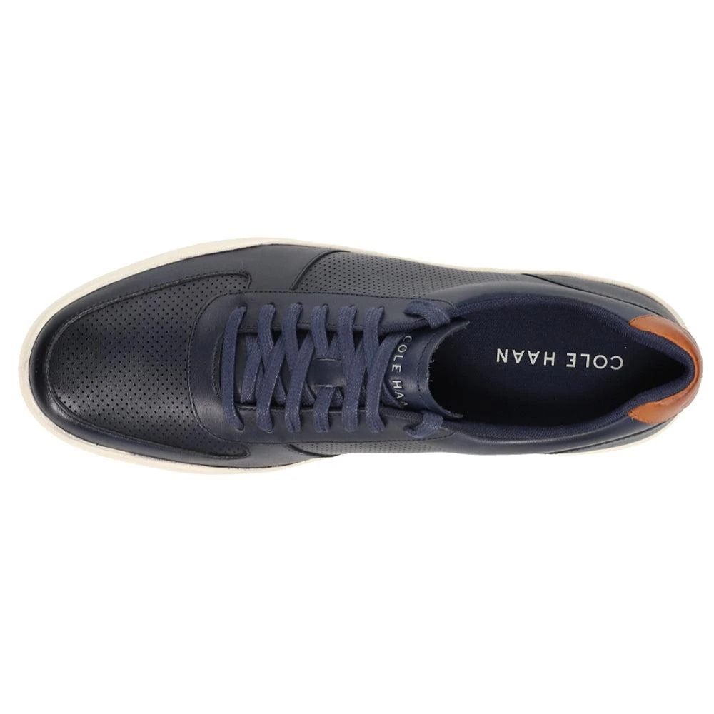 Cole Haan Grand Crosscourt Perforated Lace Up Sneakers 4