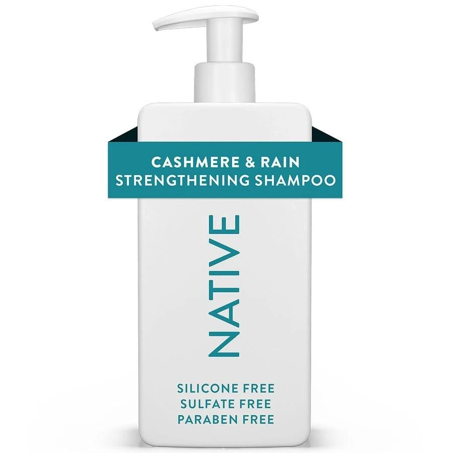 Native Strengthening Shampoo, Sulfate Free, for Women and Men Cashmere & Rain 1