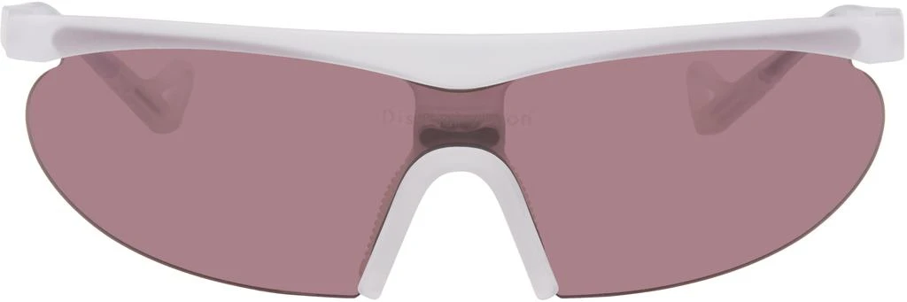 District Vision Gray Koharu Eclipse Sunglasses 1