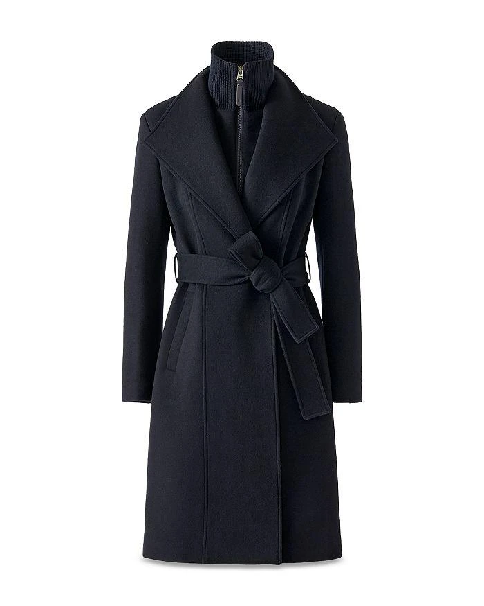 Mackage Norita Belted Wool Coat