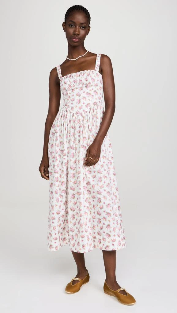For Love & Lemons Etienne Midi Dress 1