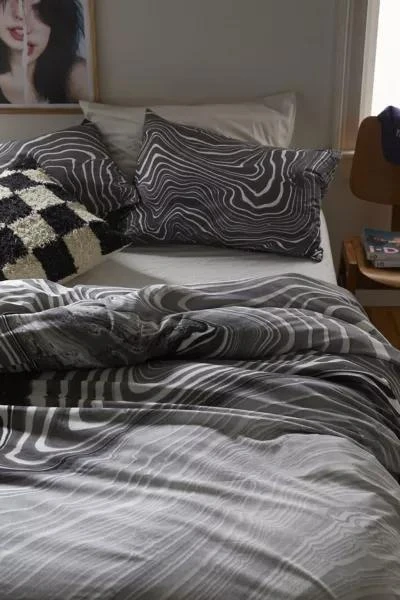 Urban Outfitters Lucas Marble Duvet Cover 1