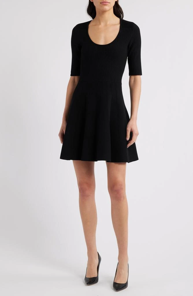 Shop Scoop Neck Fit & Flare Rib Dress on Sale at BeyondStyle  Get 85% Off  Scoop Neck Fit & Flare Rib Dress with Limited-Time Flash Deals, Exclusive  Discounts, and Special Offers.