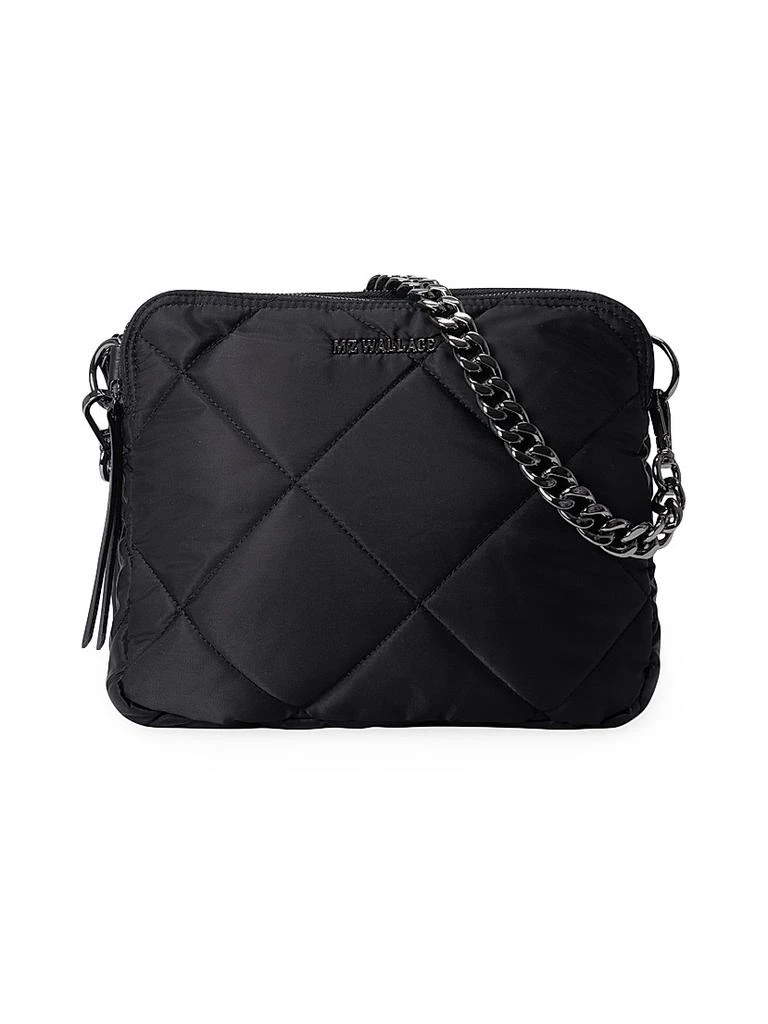 MZ Wallace Bowery Quilted Crossbody Bag 1