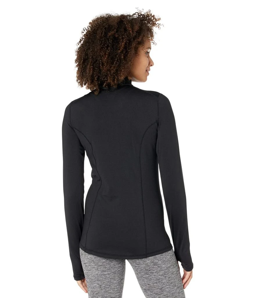 Hot Chillys Micro-Elite Chamois Solid Zip-T 2